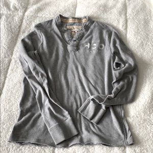 Men’s long sleeve shirt